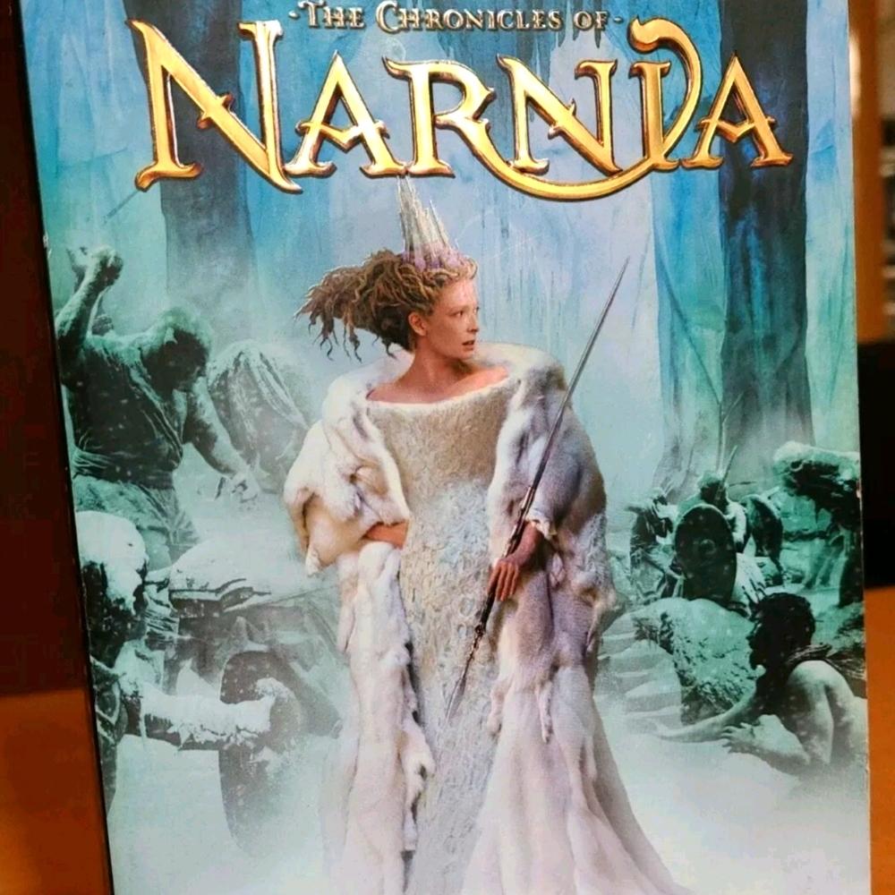 Narnia (All 7 Stories) RARE cover